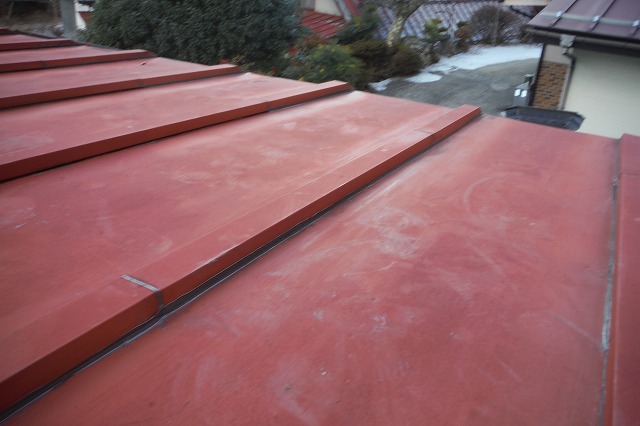 屋根コーキング