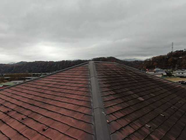 北杜市　屋根調査写真