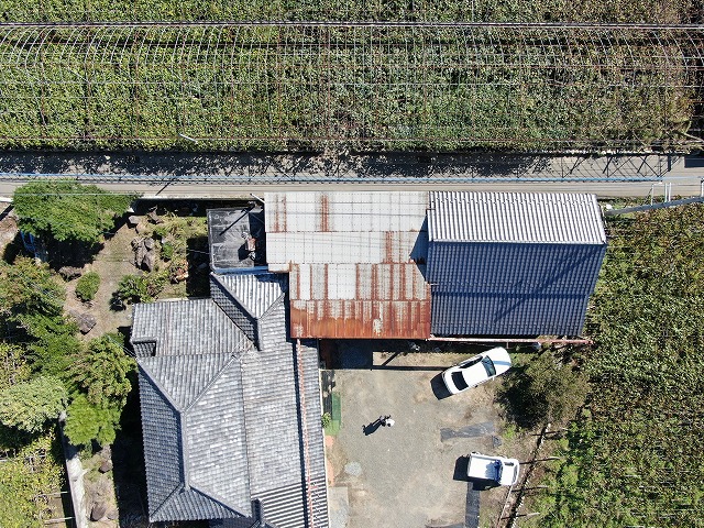 ドローン空撮調査