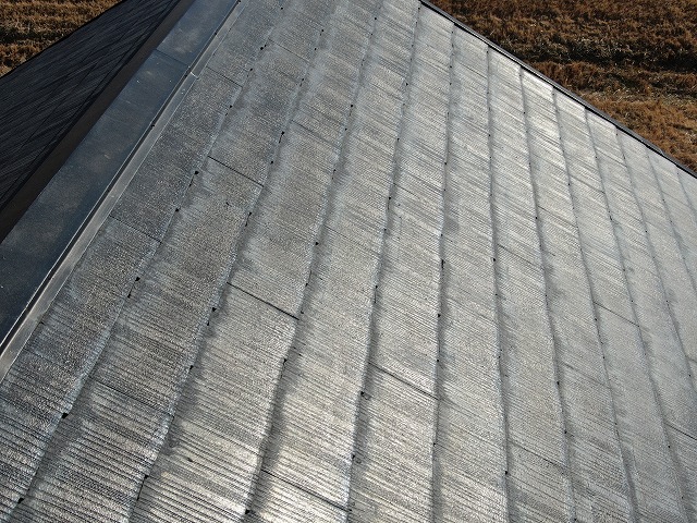 南アルプス市　屋根劣化の様子