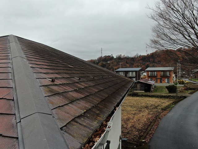 北杜市　ドローン使用