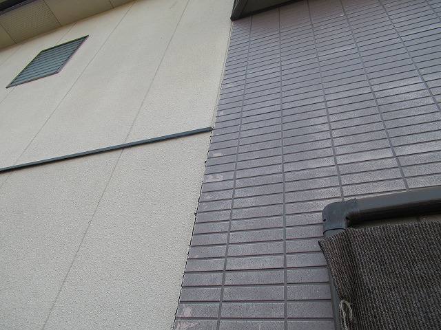 甲府市外壁塗装前