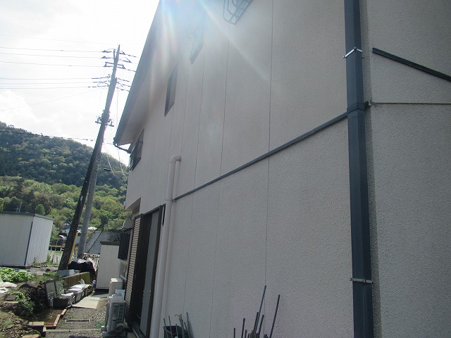 甲府市外壁塗装調査