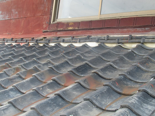 南アルプス市　漆喰