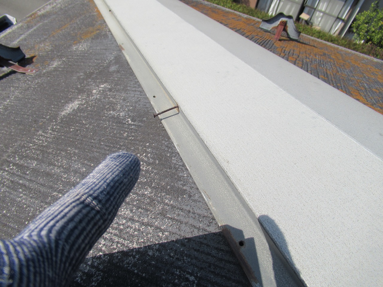 富士川町クギ浮き