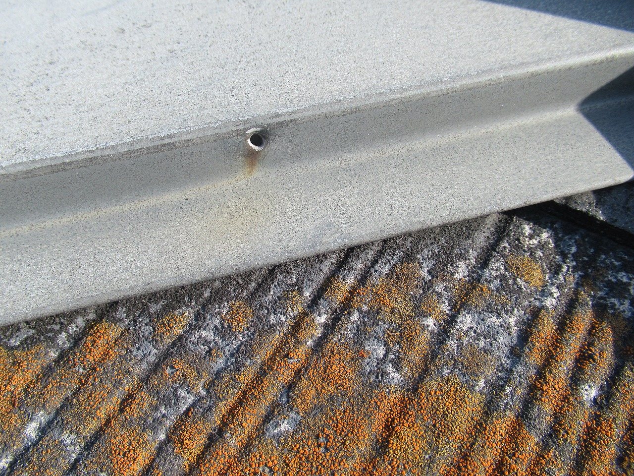 富士川町クギ抜け