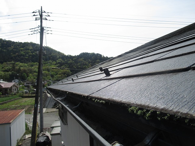 甲府市雨樋現地調査