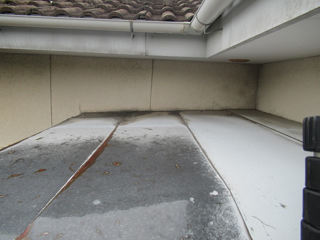 韮崎市　玄関上