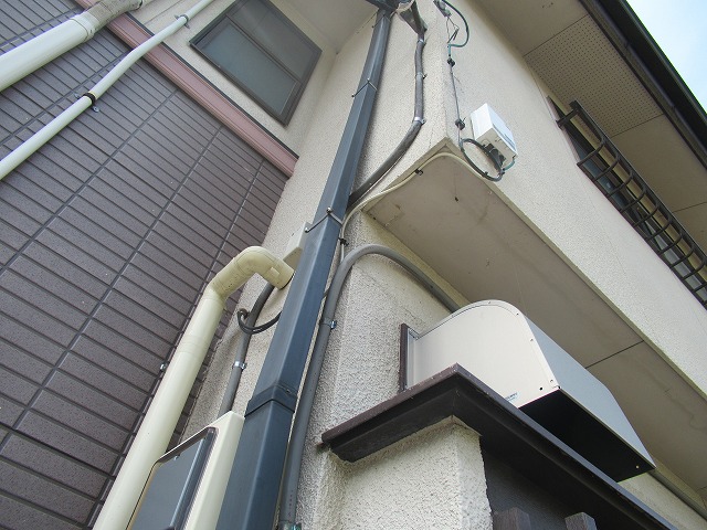 甲府市竪樋廃盤