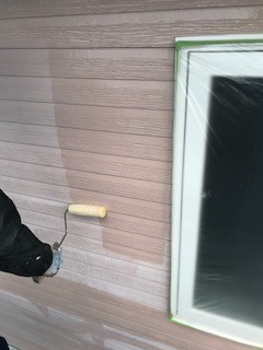 シーラー塗装　外壁
