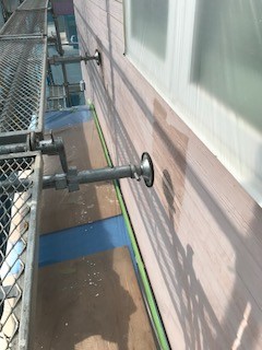 足場止め