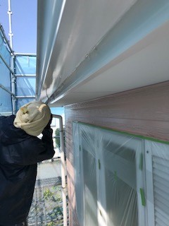 破風　塗装