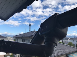 横樋　補修前