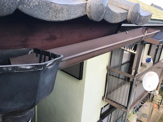 横樋　補修後