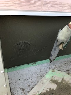 基礎補修　工事