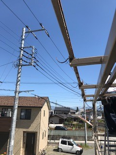 雨樋　補修工事