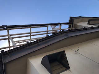雨樋　バルコニー