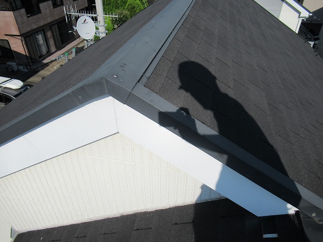 西桂町　屋根材調査