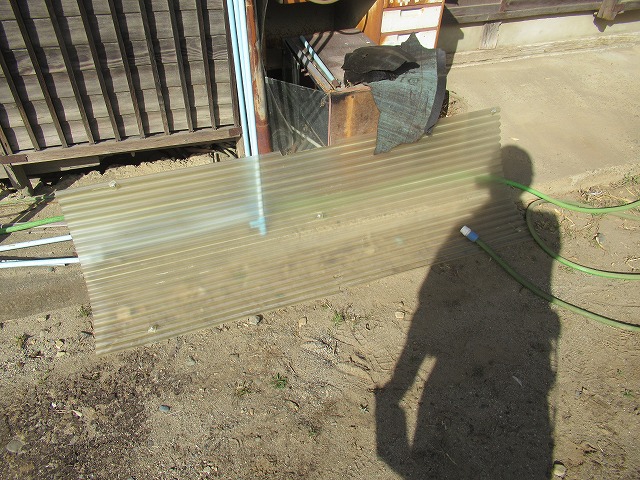 甲府市　屋根飛散