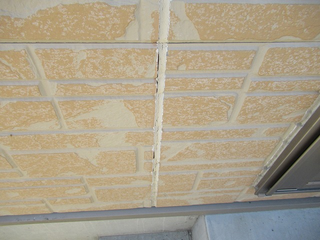 南アルプス市目地劣化