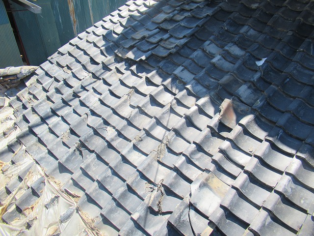 韮崎市屋根葺き替え