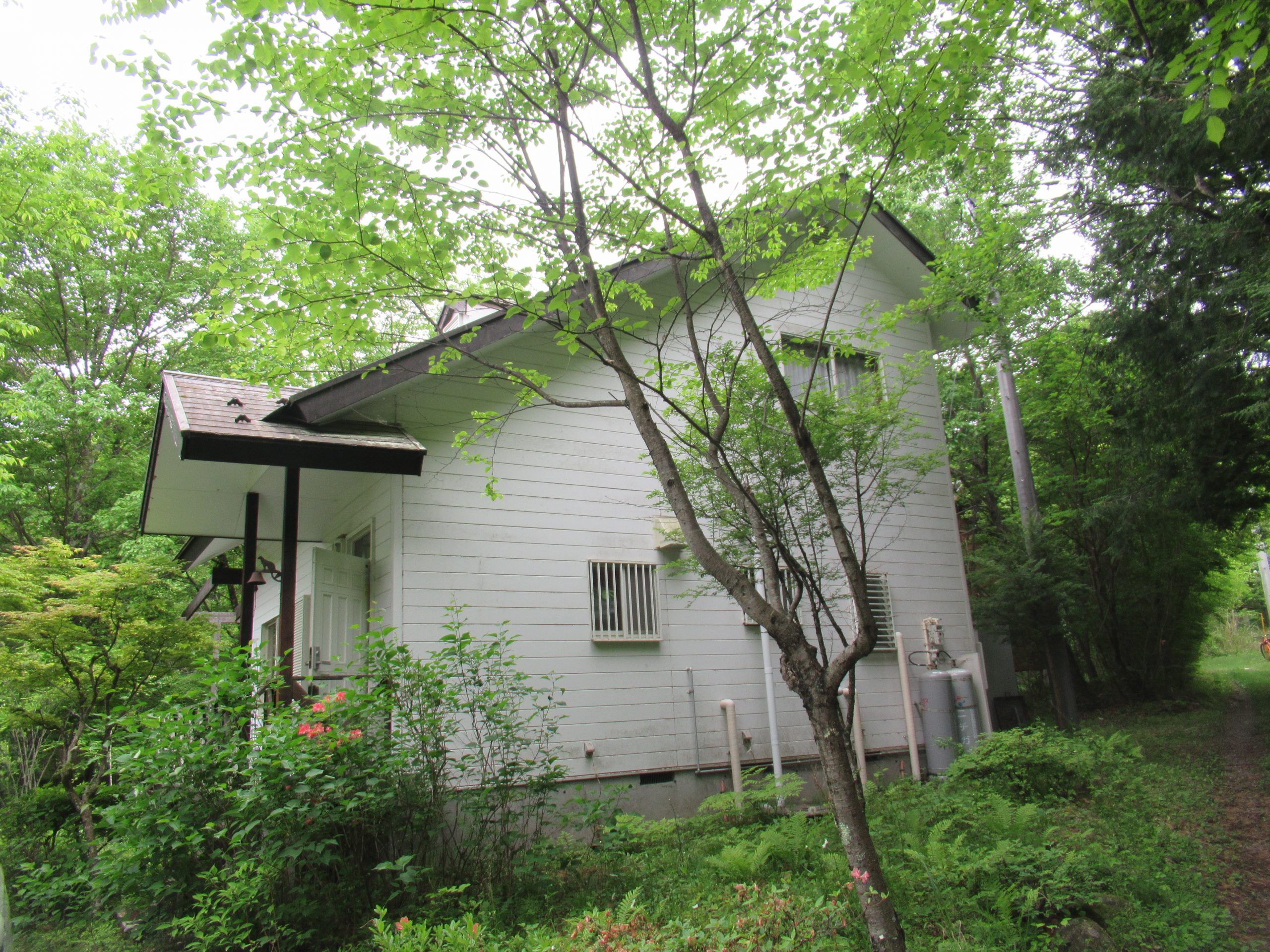 北杜市別荘外観写真