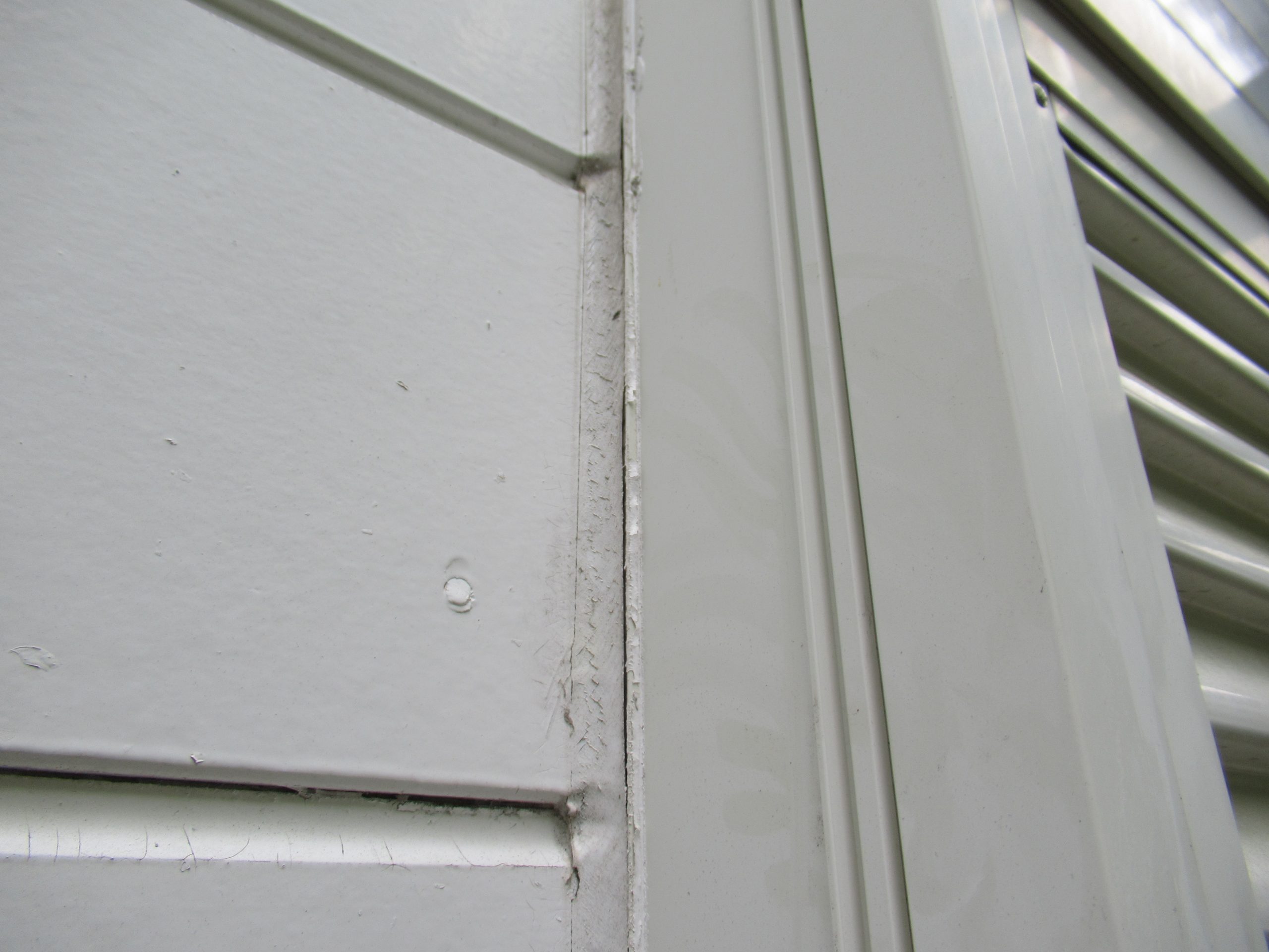 北杜市シーリング窓