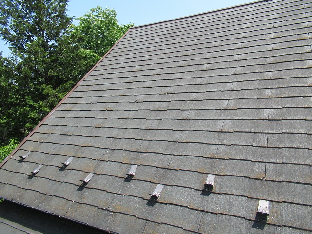 北杜市　屋根点検時