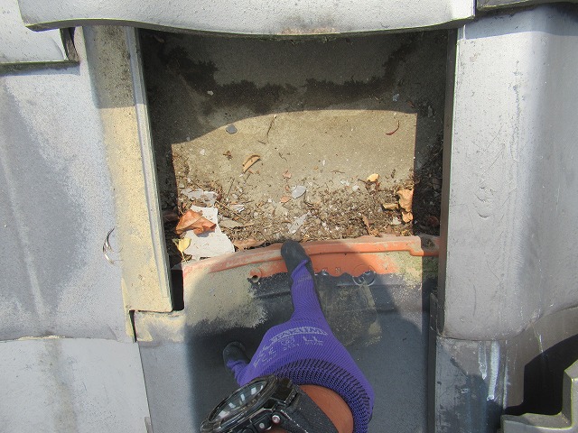 中央市　雨漏れ特定