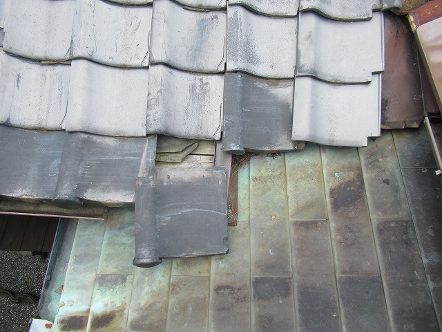 中央市　雨漏れ点検