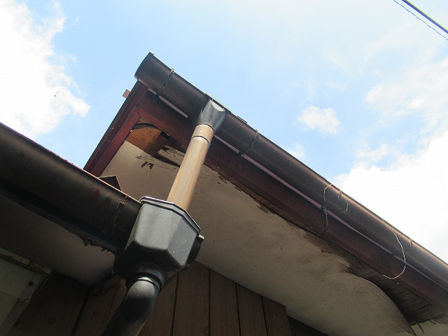 富士吉田市雨樋