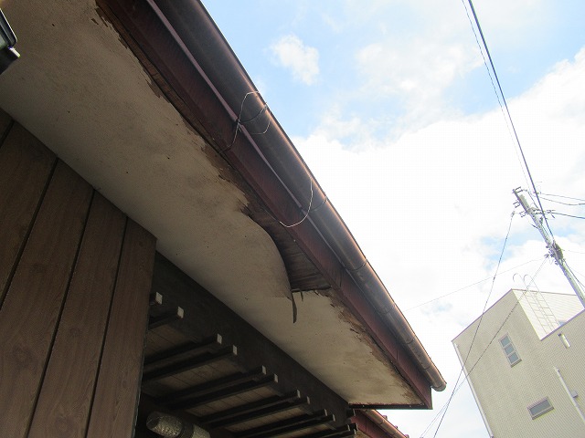 富士吉田市軒天井