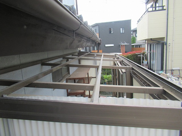 甲斐市倉庫撤去