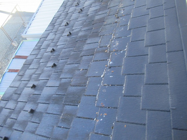 屋根塗装　劣化