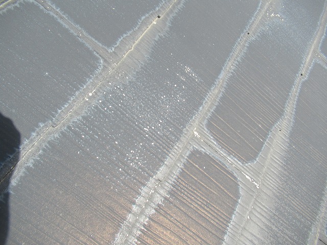 甲州市塗膜劣化