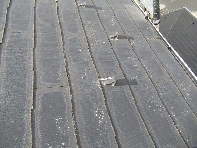 甲州市塗膜劣化箇所