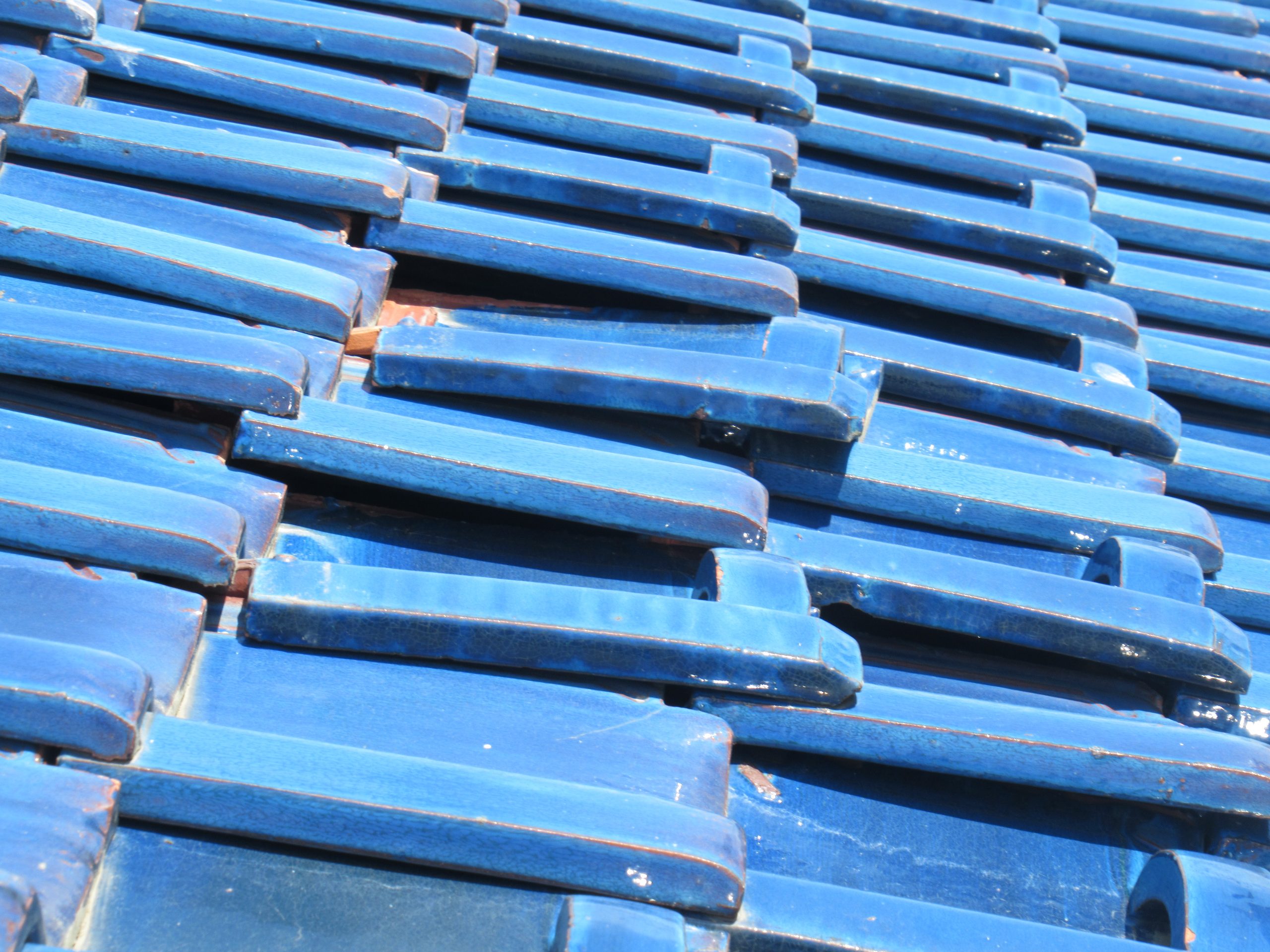 南アルプス市和瓦ずれ