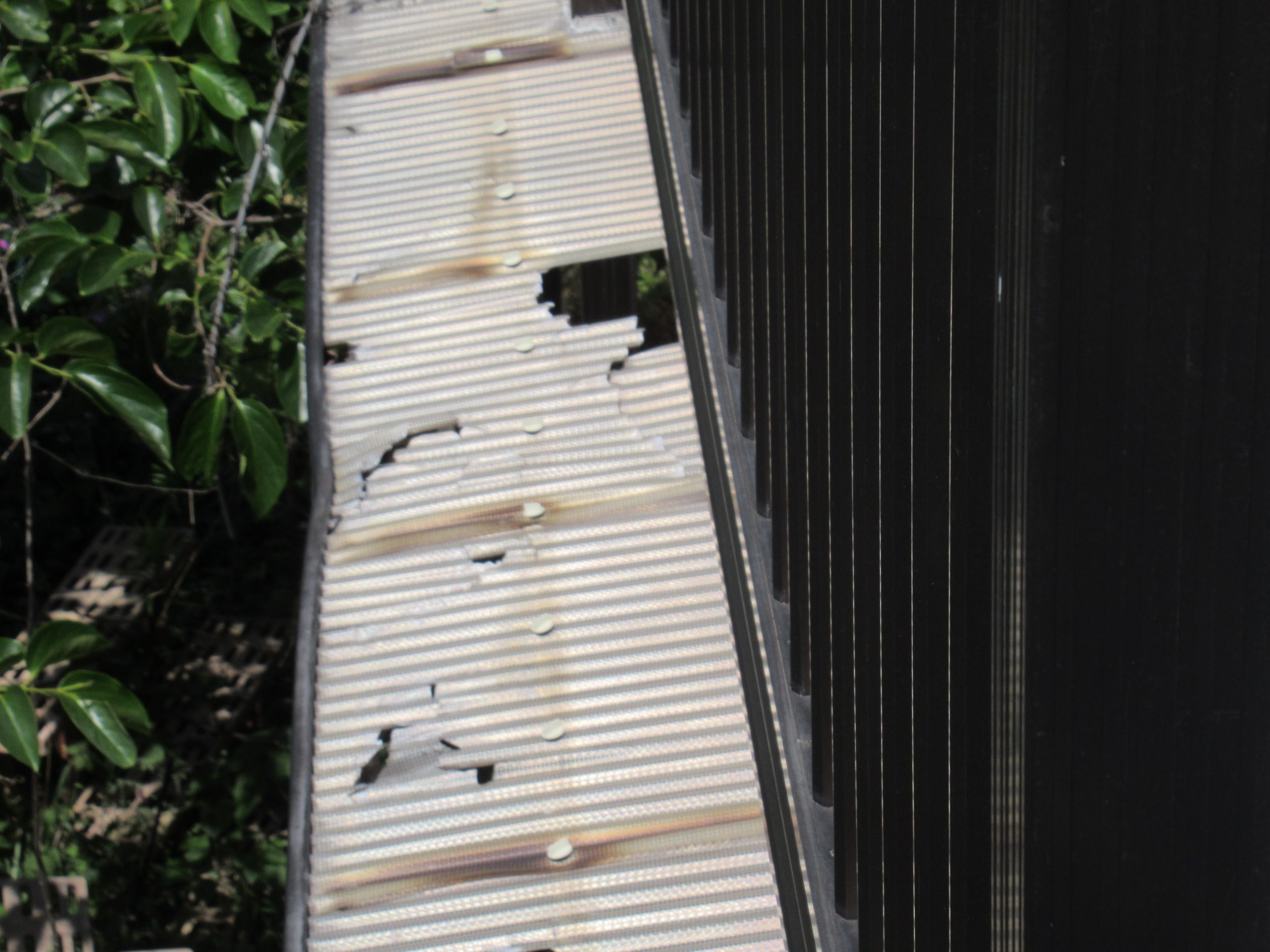 南アルプス市波板破損