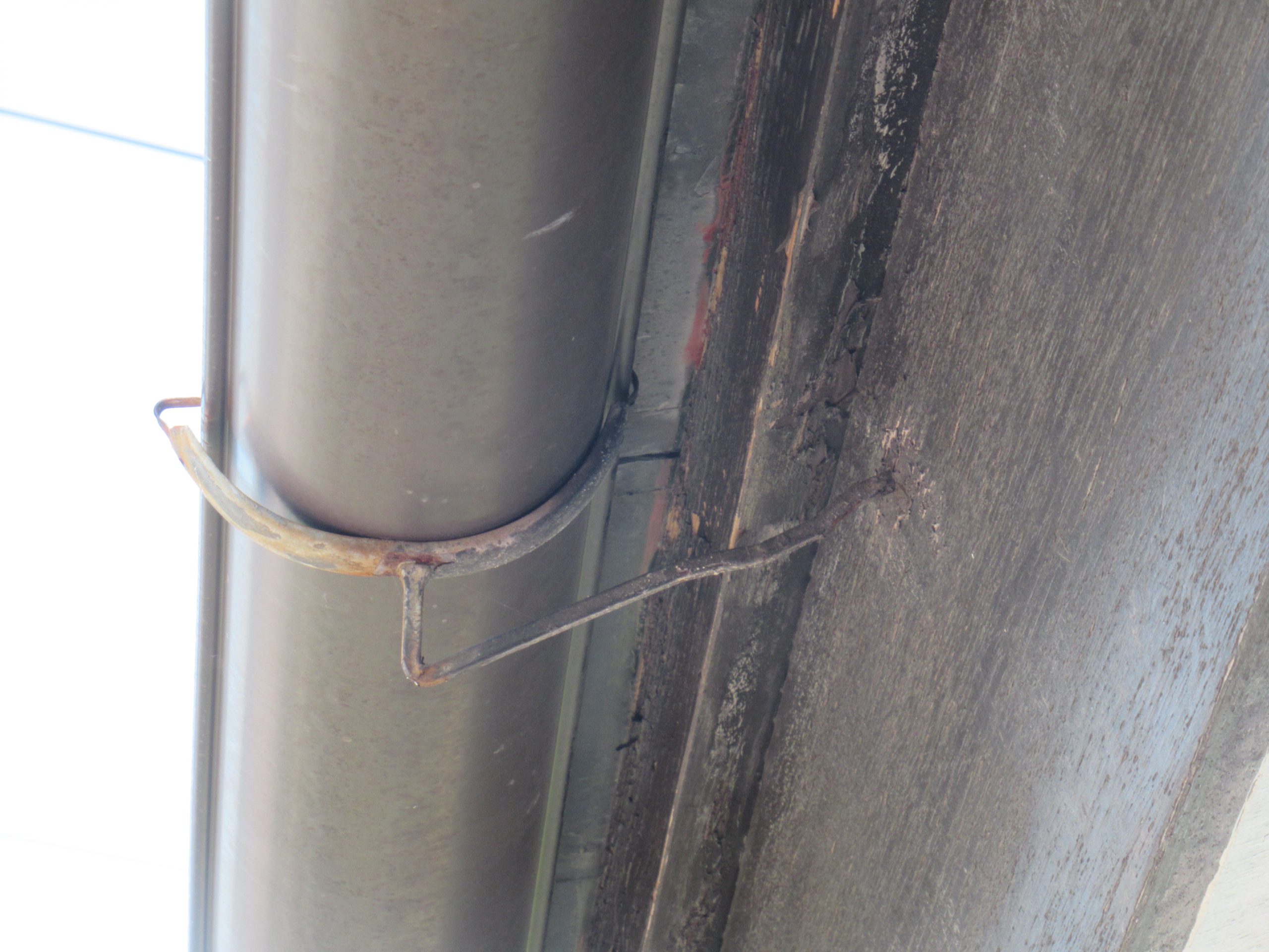 南アルプス市雨樋金具曲がり