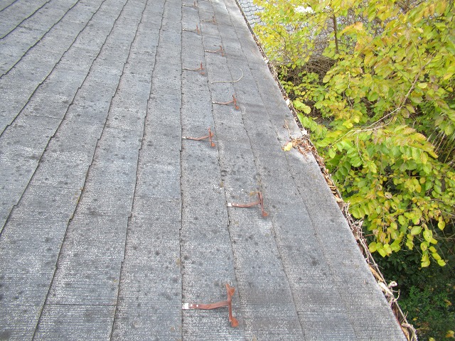 北杜市　屋根調査写真