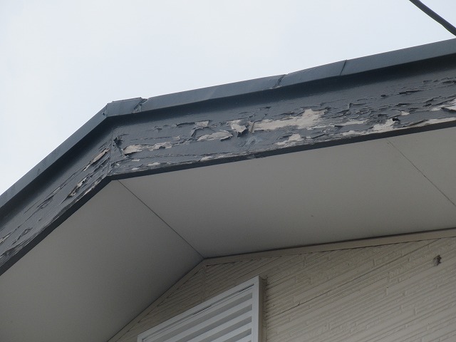 甲斐市破風劣化