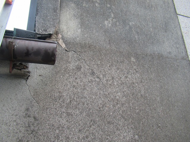 甲府市　クラック