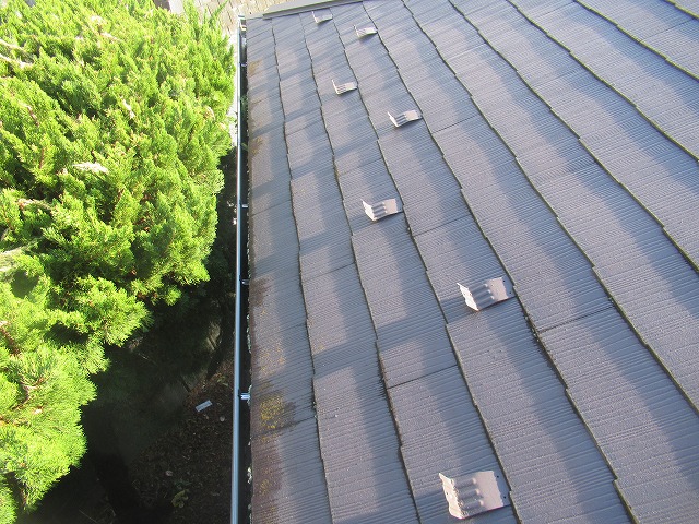 甲府市　屋根調査