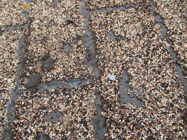 アスファルト材劣化