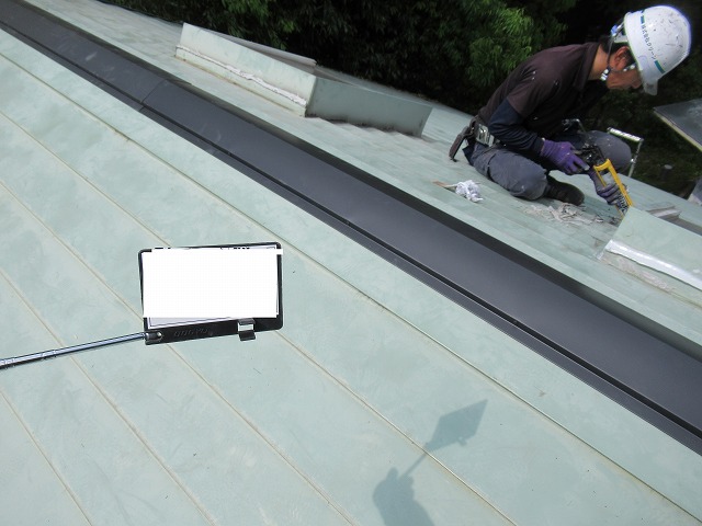 笛吹市　板金交換