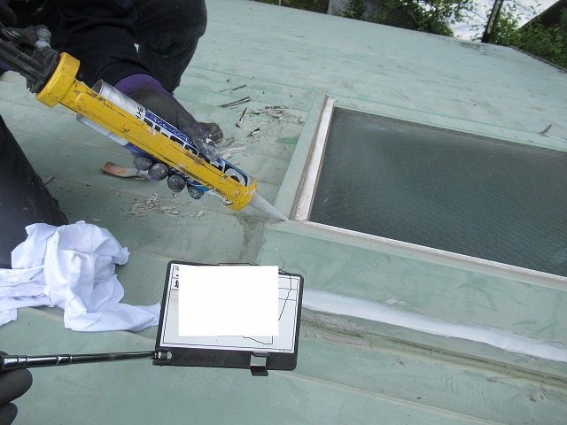 笛吹市　シーリング工事