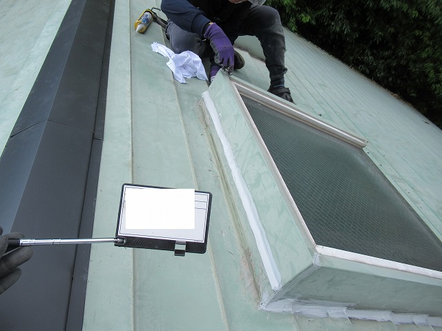 笛吹市　シーリング工事