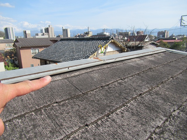 甲府市　棟板金