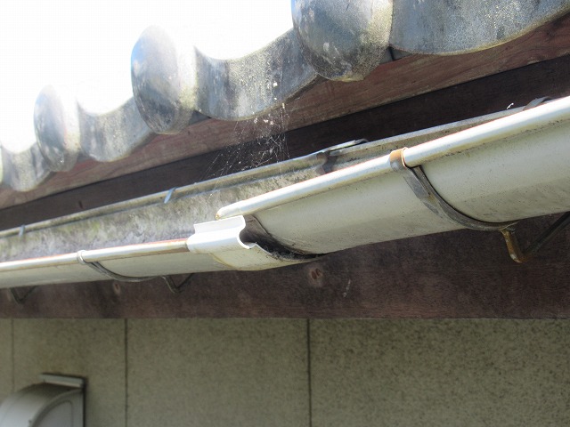 身延町　つなぎ破損