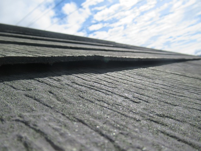 富士吉田市屋根破損